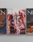 NOÉN Volume 2 covers with three different intimate artists.