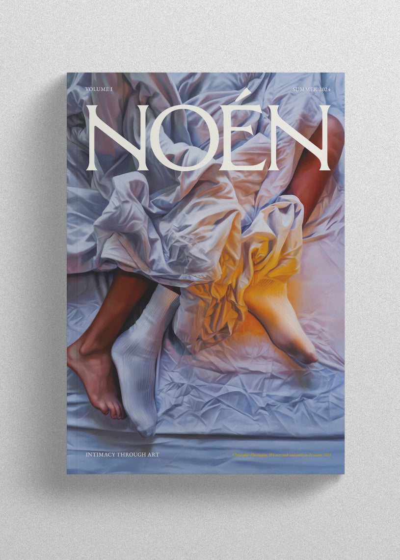 NOÉN Volume 1 cover featuring Christopher Hartmann, Summer 2024.