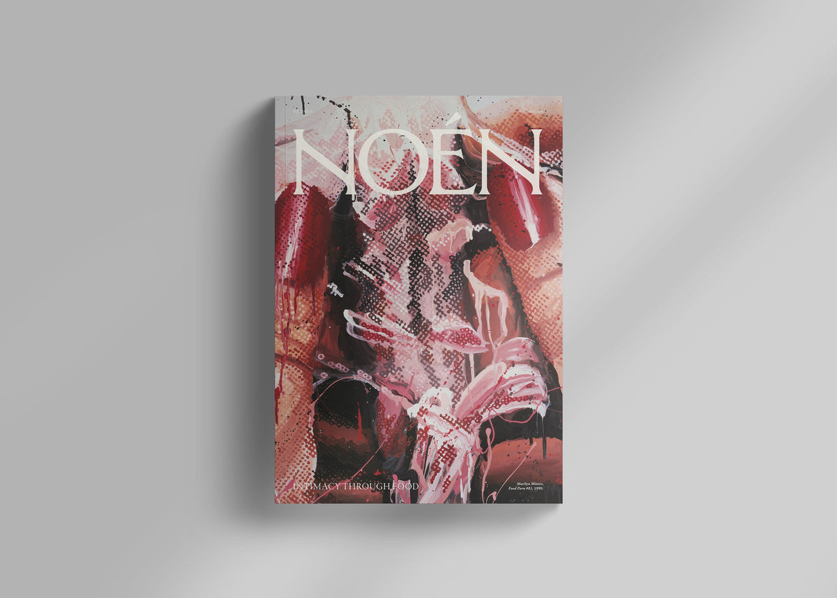 NOÉN Volume II cover featuring Marilyn Minter, Summer 2025.