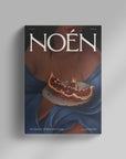 NOÉN magazine cover – sensual still life with pomegranates, Summer 2025.