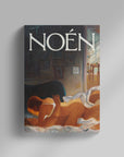 NOÉN Volume II cover featuring Larry Madrigal, Summer 2025.