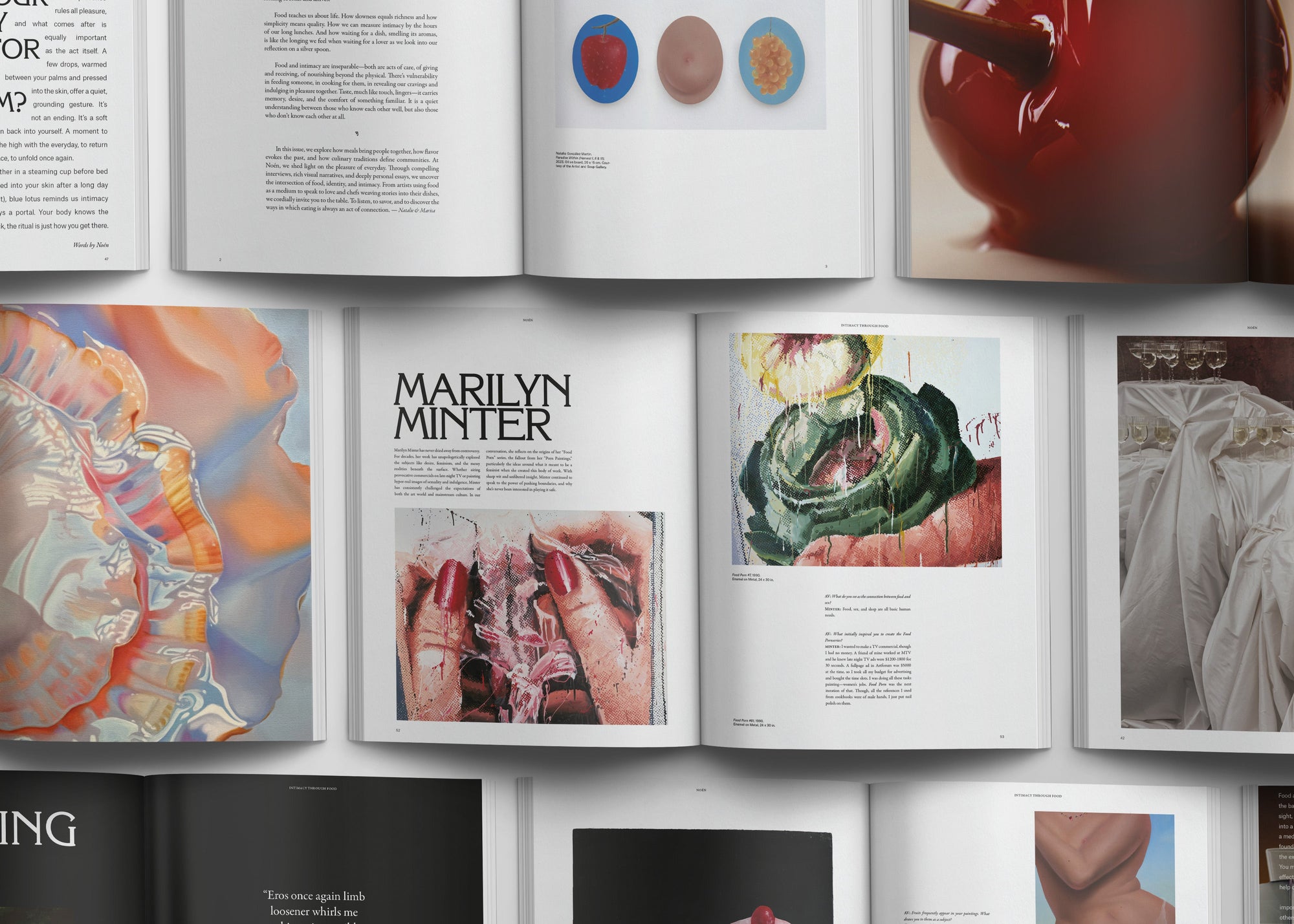 Noen Volume 2 Spreads