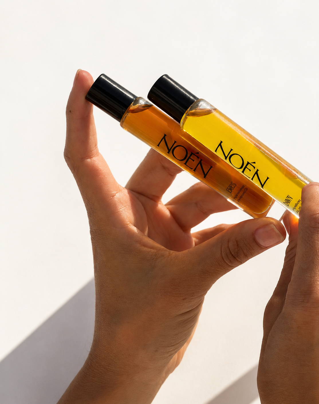 Dawn and Eros perfume oils