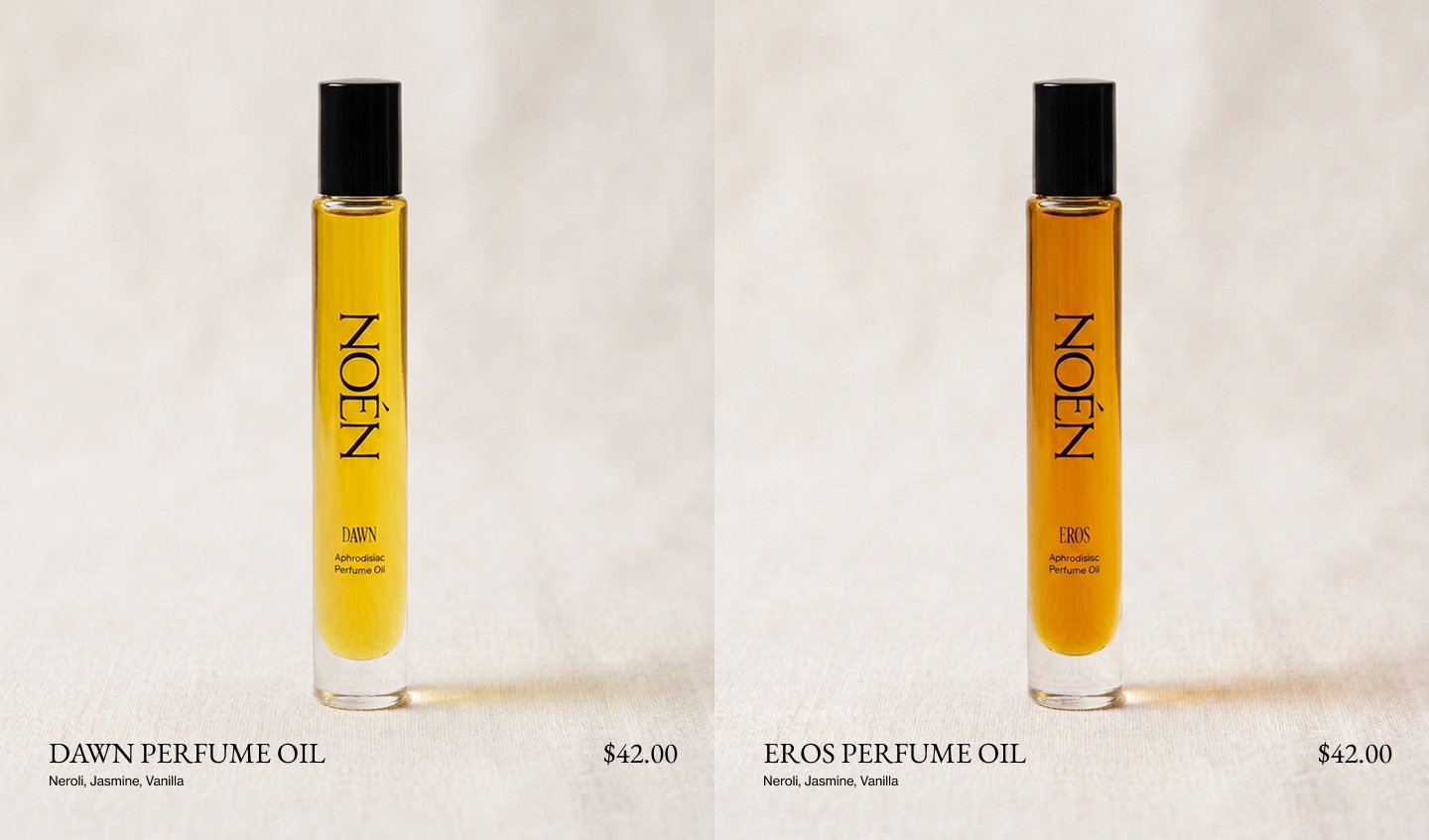 Dawn & Eros Perfume Oils